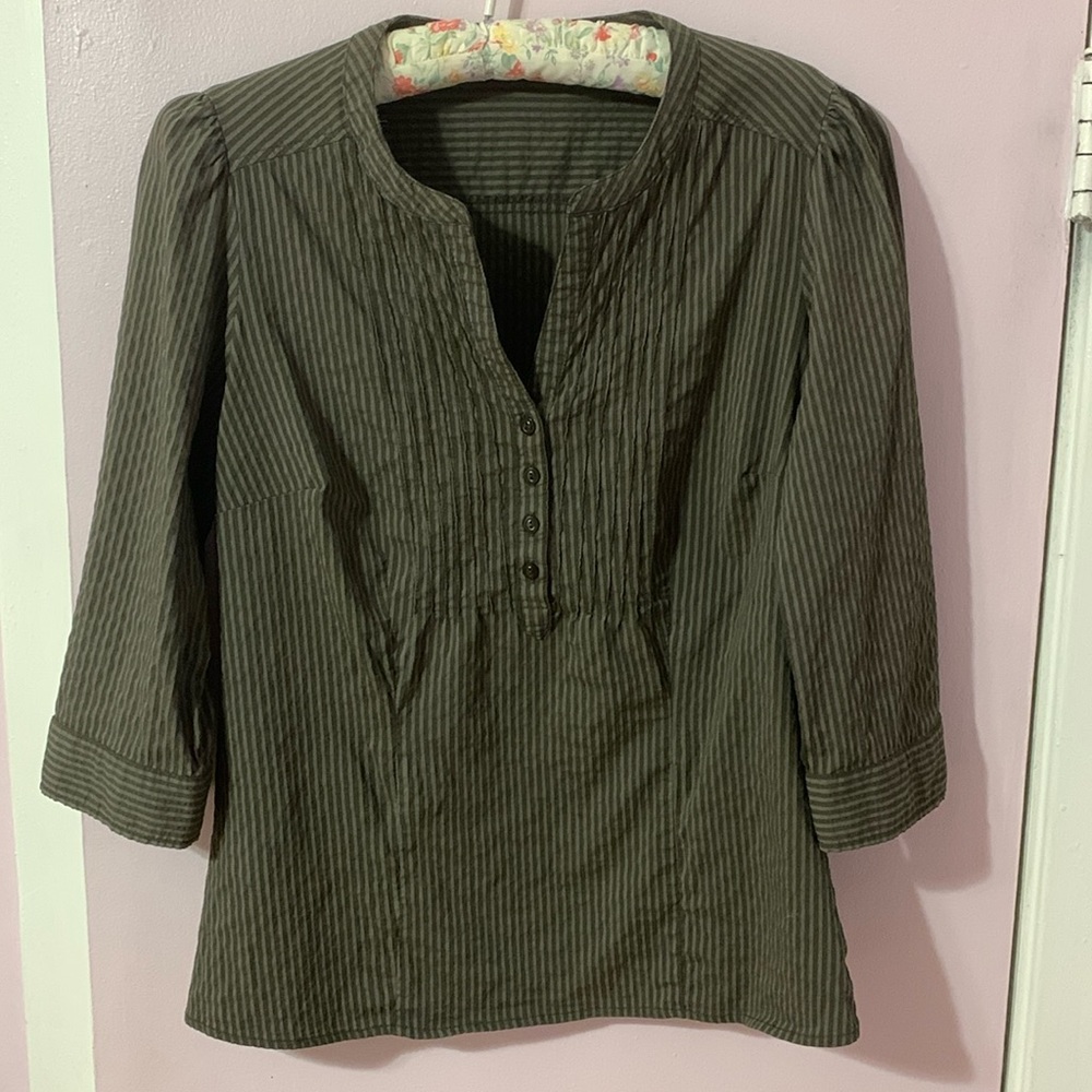 3/25$ Blouse 3/4 sleeves